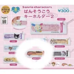 サンリオキャラクターズ ばんそうこうキーホルダー KIRIMIちゃん