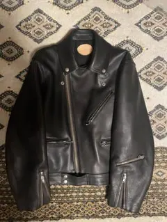 cantate British Leather Jacket 0 66万 黒