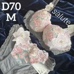 最安値！希少 限定1点 サルート 03 D65 M グレー ピンク 日本の花嫁