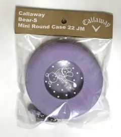 Callaway Bear-S Mini Round Case 22 JM