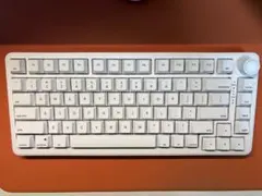 瞬 AIM1 キーボード 本体 ホワイト