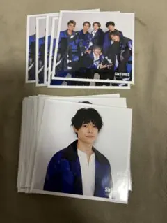 SixTONES 松村北斗 ましかくフォト 公式写真 集合 セット まとめ売り