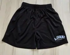 新品未使用　S.JENNI 黒 ハーフパンツ 150