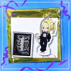 SAKAMOTO DAYS 神々廻 AMOCAFE ミニキャラ アクスタキー