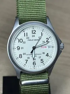 SEIKO ALBA FIELD GEAR 20BAR カレンダー　稼働　美品