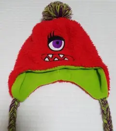 モンスターズインク　フリース　帽子　キャップ　ニット帽