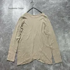 Deuxieme Classe　アシンメトリー　日本製　レイヤリングTシャツのサムネイル