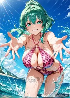 AIイラスト A4光沢プリント まとめ買いがお得