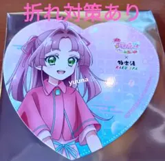 名探偵プリキュア　極楽湯　特典　コースター　小林みくる　キュアミスティック