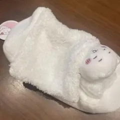 新品未使用 ちいかわ ボア素材 ティッシュケース