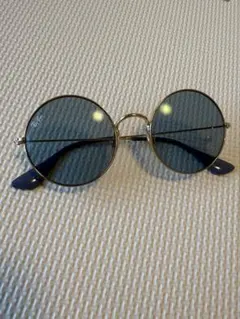 Ray-Ban ゴールドフレーム オーバル型 サングラス