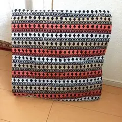 Francfranc 幾何学模様 クッションカバー