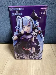 雪ミク×クロミ Trio Try-it Figure