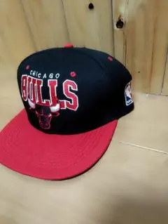 シカゴ・ブルズ Mitchell & Ness キャップ NBA バスケ