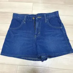 【美品】Lee デニムショートパンツ　EDWIN XS