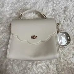 WEGO 2way ショルダーバッグ ホワイト 痛バッグのサムネイル