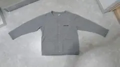 mont-bellモンベル シャミース カーディガン Kid's 120 美品