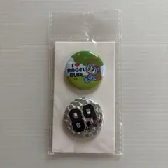 ANGEL BLUE 缶バッジ 2個セットのサムネイル