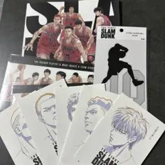 THE FIRST SLAM DUNK ブックレットとポストカードセット