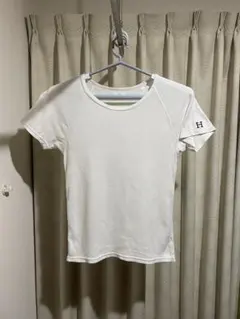 ハリウッドランチマーケット ハリラン ストレッチフライス 半袖 Tシャツ 古着