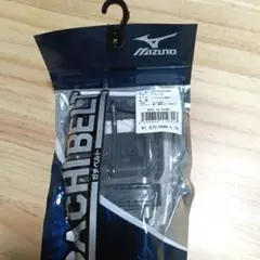 Mizuno ブラック ベルト 100cm対応 ガチベルト