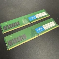 ADTEC 16GB DDR4 ECC UDIMM メモリー 2枚セット ADTEC 16GB DDR4 ECC UDIMM メモリー 2枚セット - メルカリ
