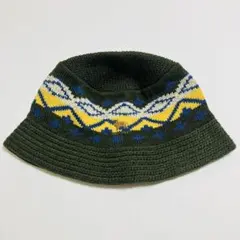 未使用｜Dog Dept ニット バケット ハット クラッシャー ハット