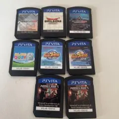 PS Vita ゲームソフト セット
