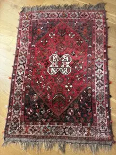 ヴィンテージトライバルラグ