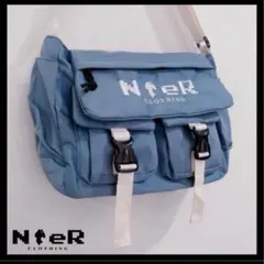 【完売新品未使用】NieR CLOTHING ショルダーバッグ ブルー 2026年最新】NieR完売品の人気アイテム - メルカリ