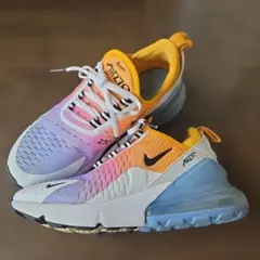 NIKEエアマックス270 レインボーカラー23.5cmグラデーション