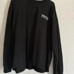 THRASHER MAGAZINE ロンT ワンポイント