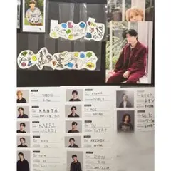 BMSG TRAINEE プロフィール帳 トレショケ ショーケース ルイ - メルカリ