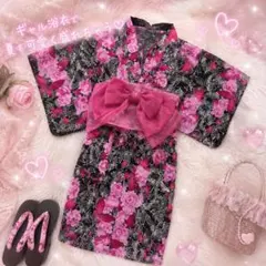 N403 NieR CLOTHING 浴衣 サテン 総柄 N403 NieR CLOTHING 浴衣 サテン 総柄 - メルカリ