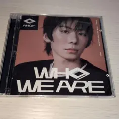 AHOF　アホプ　ハン　HAN　CD　WHO WE ARE