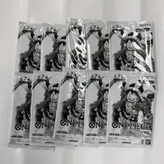 10パック ワンピースカードゲーム 4周年四皇トレジャーゲットキャンペーン