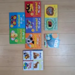 pop-up peekaboo　他、英語、仕掛け絵本12冊セット