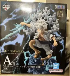 ワンピース 一番くじ EX 悪魔を宿す者達vol.3 A賞 ルフィ　ギア5