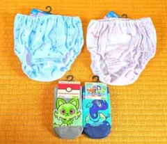 〈新生活応援セール！〉ポケモン ショーツ・靴下セット 130cm