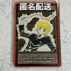 HUNTER×HUNTER ステータスカード クラピカ