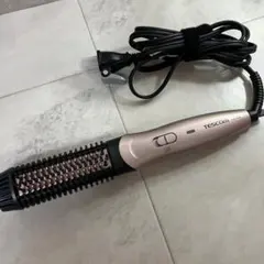 TESCOM ホットブラシアイロン THP300 ピンクゴールド テスコム