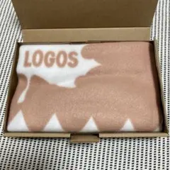 LOGOS アウトドア寝具 毛布・ブランケット（膝掛け）