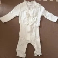 ベビー服　セレモニー服　カバーオール　女の子