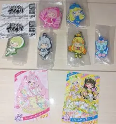 ひみつのアイプリ ラバーマスコットコレクション ６点セット おまけつき⭐