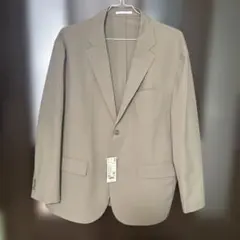 ⭐︎新品⭐︎ユニクロ　UNIQLO 感動ジャケット コットンライク 3XL ベージュ
