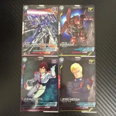 アーセナルベース　fq05 ジュドー　ジェリドメサ　搭乗機　セット　1