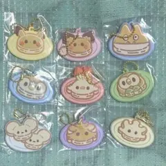 ポケピース　一番くじ　I賞　チャーム　全種　コンプリート　ニャスパー　ゴンベ
