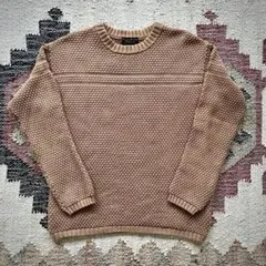 J.S Homestead / ニット / キャメル / L