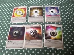 激レア​希少/美品ポケカ 特殊エネルギー 6枚セット DP期 当時物 まとめ売り