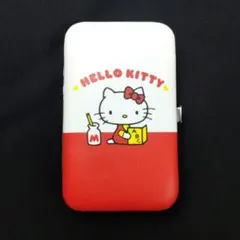 ハローキティ ネイルケアセット 6点 GLOW付録 2024年 爪切りセット